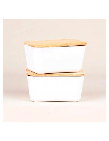 Hermetico X2 500 Ml T-madera Bamboo 03148 Sf01