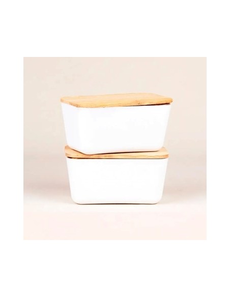 Hermetico X2 500 Ml T-madera Bamboo 03148 Sf01