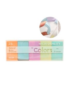 Goma X5 Col  Pastel En Caja 27228 Col01
