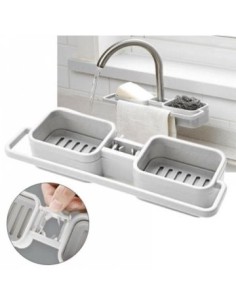 Organizador Bacha Doble Plast  4628079 Bar02