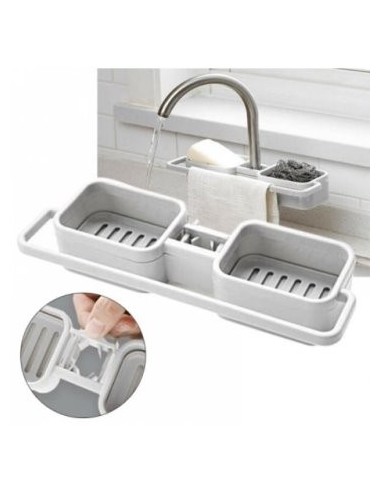 Organizador Bacha Doble Plast  4628079 Bar02