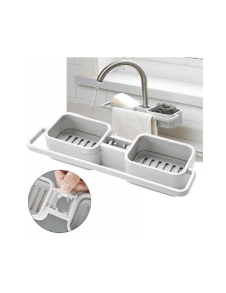 Organizador Bacha Doble Plast  4628079 Bar02