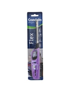 Encendedor Candela Flex 27cm Recargable 5859 3894 6461 Ims02 -b72-
