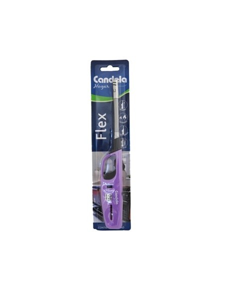 Encendedor Candela Flex 27cm Recargable 5859 3894 6461 Ims02 -b72-