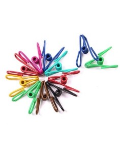 Cierra Bolsa  Clip Metal Color X12 Bolsa 4176016 Dsa01 8646 Bzp01 -b12-