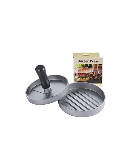 Molde Prensa Hamburguesa Metal Mango Plast-madera 23275 8300 Bzp01 Ben02