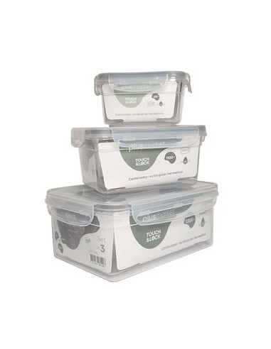 Herm Rect X3 Plast  C-traba 6120 Bzp01