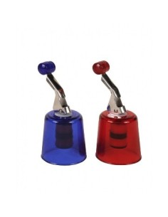 Tapon Botella Plast  A Presion Colores Surt  En Caja 4176215 Dsa01