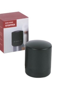 Tapa Hermetica Para Botella De Vino 4x3 5cm  104243 Dsa01