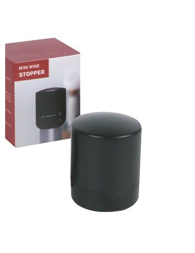 Tapa Hermetica Para Botella De Vino 4x3 5cm  104243 Dsa01