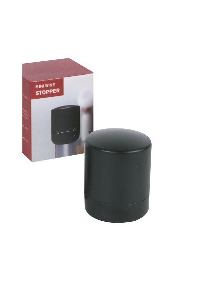Tapa Hermetica Para Botella De Vino 4x3 5cm  104243 Dsa01