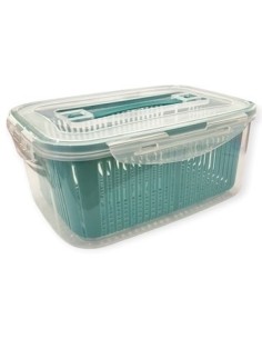 Hermetico 25x19cm Rect  Plast  C-tapa Traba 046ba8476d Dol01