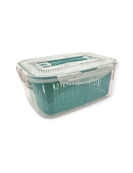 Hermetico 25x19cm Rect  Plast  C-tapa Traba 046ba8476d Dol01