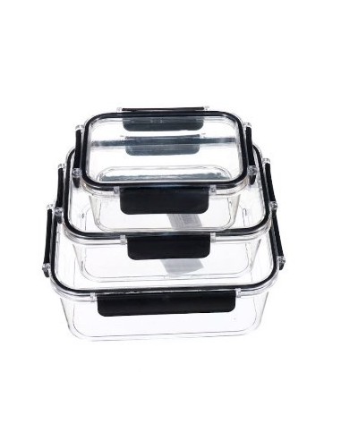 Hermetico Rect X3 Acrilico C-traba 51262 Ben02