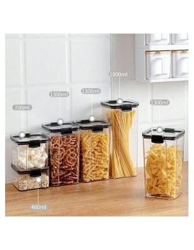 Hermetico Cuad  950cc Acrilico 31252 Ben02 -b6-