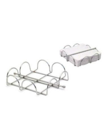 Servilletero Cromado Cuad  18x18 Dl1214 10355 Fg01 1013 Asa01