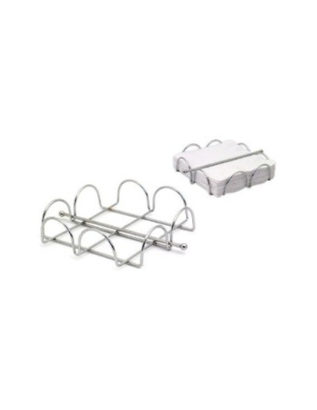 Servilletero Cromado Cuad  18x18 Dl1214 10355 Fg01 1013 Asa01