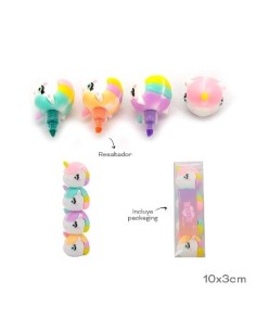 Resaltadores X4 C-formas Mod  Surt  En Caja 17169-17170-17171-17172 Tar02