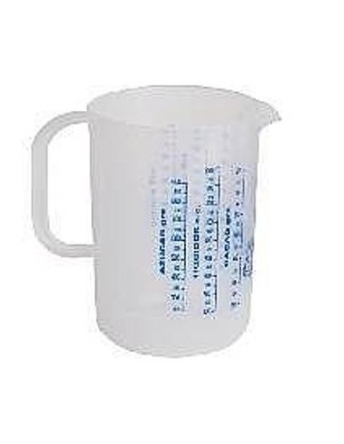 Jarra Medidora Flexible 1l Yesi 304001 Pro01 (b45)