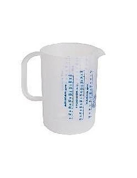 Jarra Medidora Flexible 1l Yesi 304001 Pro01 (b45)