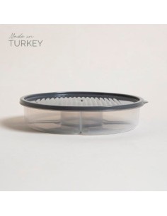 Hermetico 5 Divisiones Red  0129651 Mish02