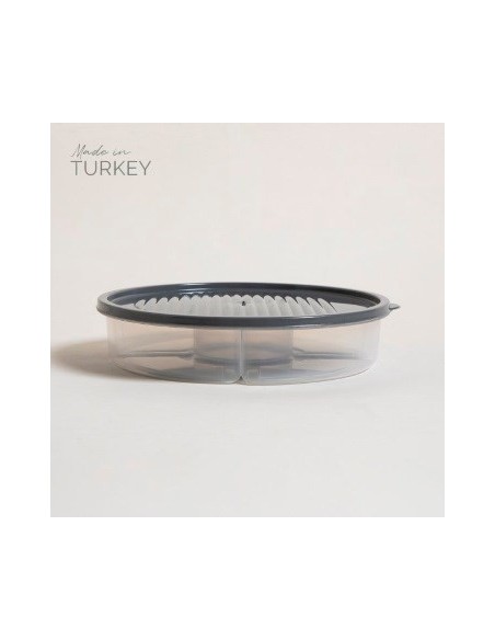 Hermetico 5 Divisiones Red  0129651 Mish02