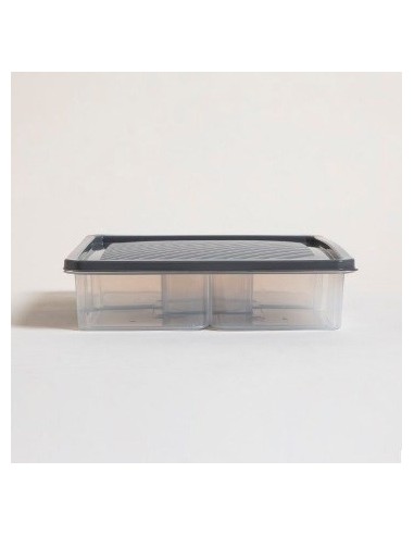 Hermetico 5 Divisiones Cuadrado 0129652 Mish02