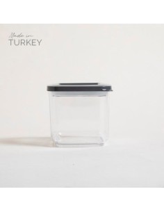 Hermetico Cuad  750cc Acrilico 0129636 Mish02 -b6-