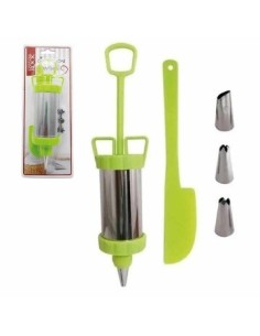 Jeringa 20cm Decoradora Acero C- Accesorios En Blister Ns135129zx Pk01 Cr14210 57914210 Cr02