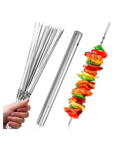 Pinches Brochet X 10 C-estuche Acero 4921561  Bar02