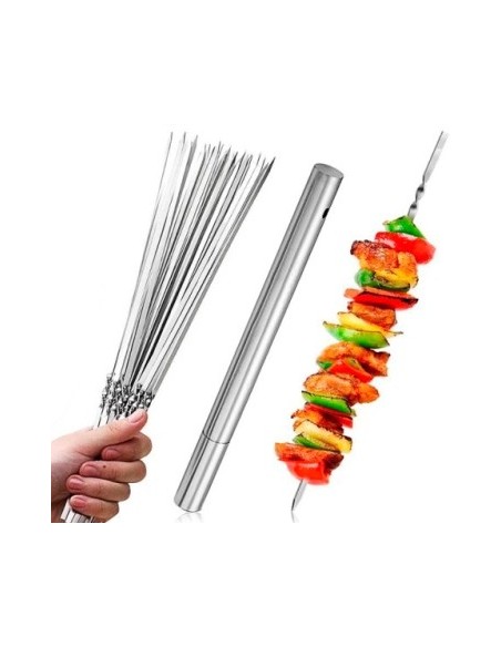 Pinches Brochet X 10 C-estuche Acero 4921561  Bar02