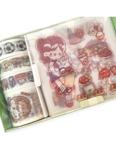 Set Cinta X4 + Sticker X10 26063 Col01