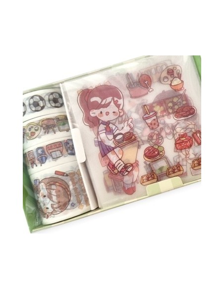 Set Cinta X4 + Sticker X10 26063 Col01