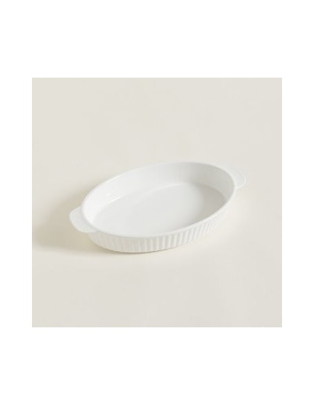 Fuente Oval 30cm Porcelana  P-horno 0119694 Mish02