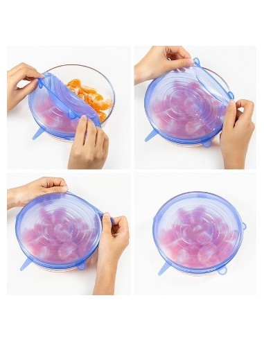 Set X6 Tapas Silicona Flexibles Ns320152 Pk01 4622150 Bar02siltapr Dol01