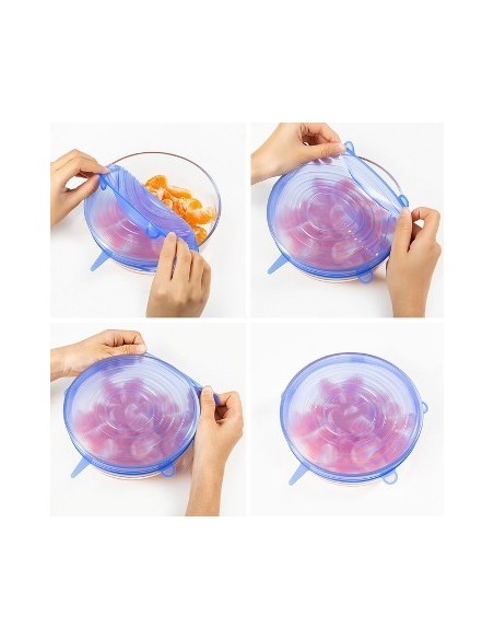 Set X6 Tapas Silicona Flexibles Ns320152 Pk01 4622150 Bar02siltapr Dol01