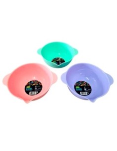 Ensaladera 3 16l Plastica Rosa Pastel 88580gde Cli01 Dol01