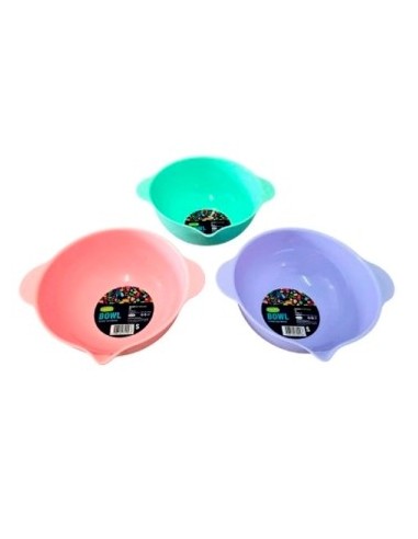 Ensaladera 3 16l Plastica Rosa Pastel 88580gde Cli01 Dol01