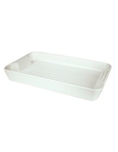 Fuente Rect 30x18 Porcelana P-horno29866-b Ben02