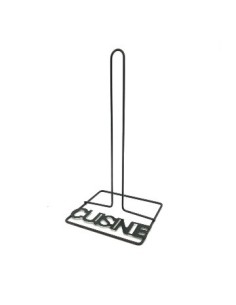 Porta Rollo 29cm Metal Negro Cusine 57915251 Cr02 (m)