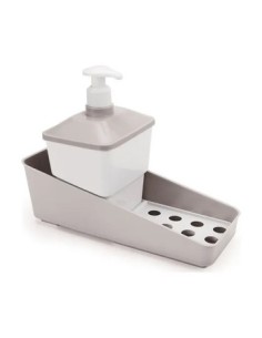 Dispenser Jabon Liq  Con Porta Esponja 6977 Sie01