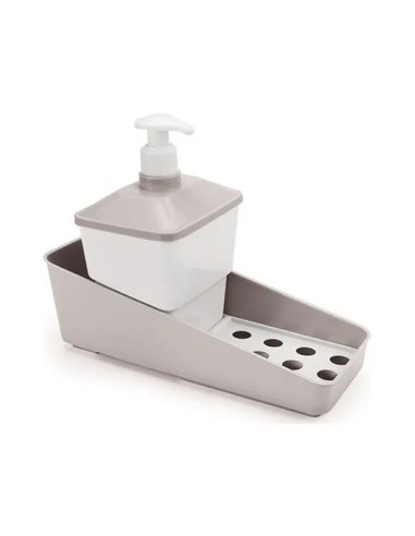 Dispenser Jabon Liq  Con Porta Esponja 6977 Sie01