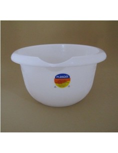 Bowl Plast  1 5lt Batidor C-medidas Plasutil 1505 Sie01 -b6-