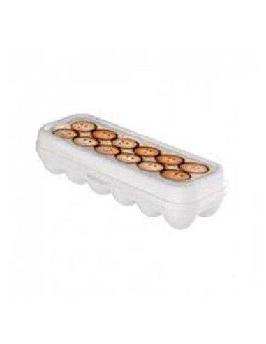 Huevera X12 Plast  Decorado Caras Plasutil 9478 Sie01 -b7-