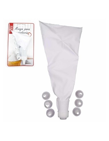 Manga Repostera C/6 Picos Plast.blister 57914180 Cr02