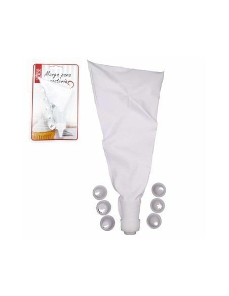 Manga Repostera C/6 Picos Plast.blister 57914180 Cr02