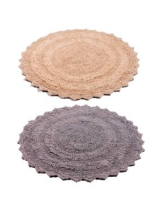 Alfombra Bano 40x60cm Rect C-puntilla B0306g-b0306nt Mf01