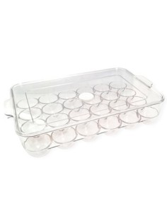 Huevera X 24 Acrilico  30x20 Transp  7608 Ame02