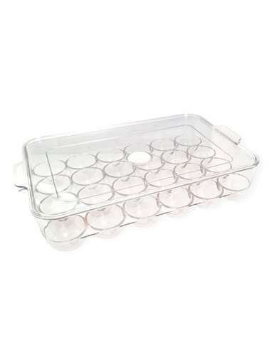 Huevera X 24 Acrilico  30x20 Transp  7608 Ame02