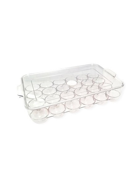 Huevera X 24 Acrilico  30x20 Transp  7608 Ame02